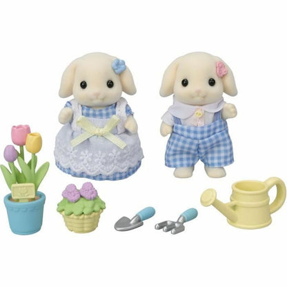 Accesorii pentru căsuțe de păpuși Sylvanian Families 5736 Blossom gardening set - Jucarii si jocuri, Păpuși și accesorii