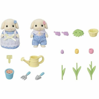 Accesorii pentru căsuțe de păpuși Sylvanian Families 5736 Blossom gardening set - Jucarii si jocuri, Păpuși și accesorii