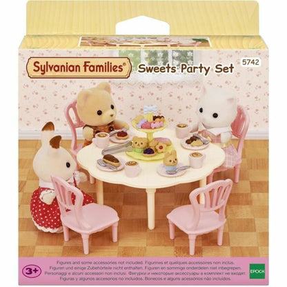 Playset Sylvanian Families 5742 39 Piese - Jucarii si jocuri, Păpuși și figurine