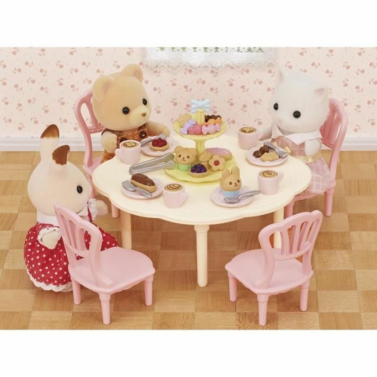 Playset Sylvanian Families 5742 39 Piese - Jucarii si jocuri, Păpuși și figurine