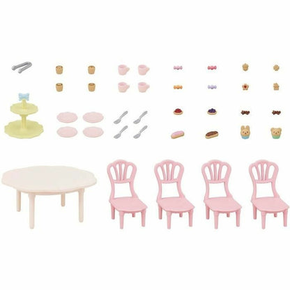 Playset Sylvanian Families 5742 39 Piese - Jucarii si jocuri, Păpuși și figurine