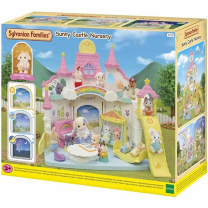Playset Sylvanian Families 5743 Sunny Castle Nursery - Jucarii si jocuri, Păpuși și figurine