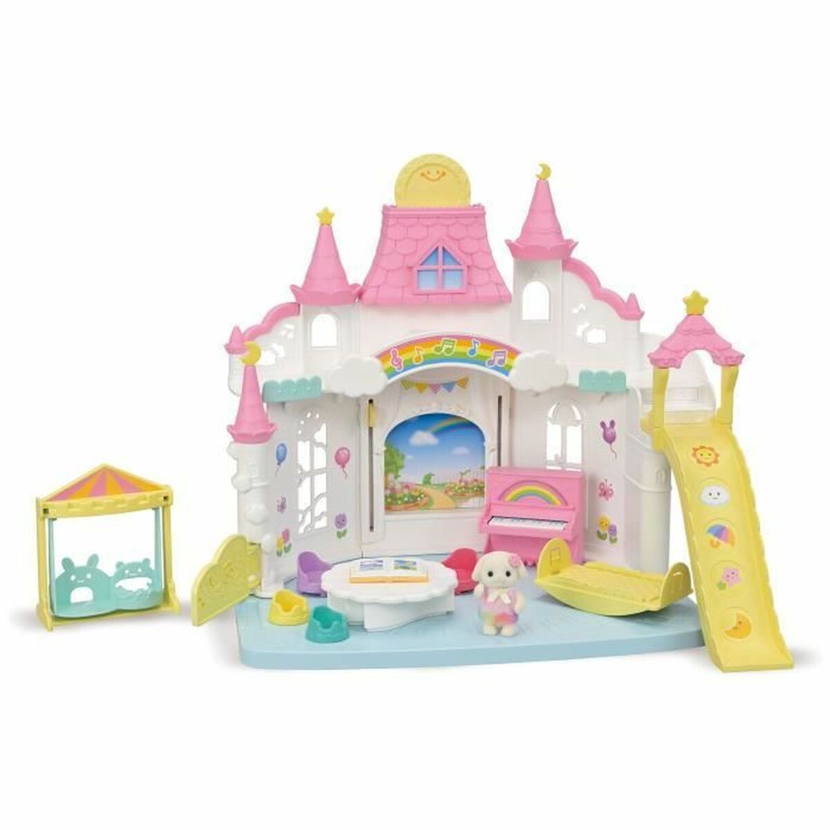 Playset Sylvanian Families 5743 Sunny Castle Nursery - Jucarii si jocuri, Păpuși și figurine