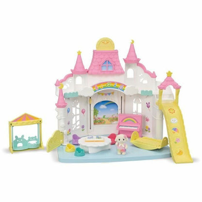 Playset Sylvanian Families 5743 Sunny Castle Nursery - Jucarii si jocuri, Păpuși și figurine