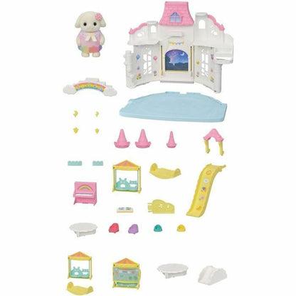 Playset Sylvanian Families 5743 Sunny Castle Nursery - Jucarii si jocuri, Păpuși și figurine
