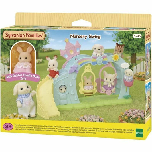 Accesorii pentru căsuțe de păpuși Sylvanian Families 5745 Nursery Swing - Jucarii si jocuri, Păpuși și accesorii