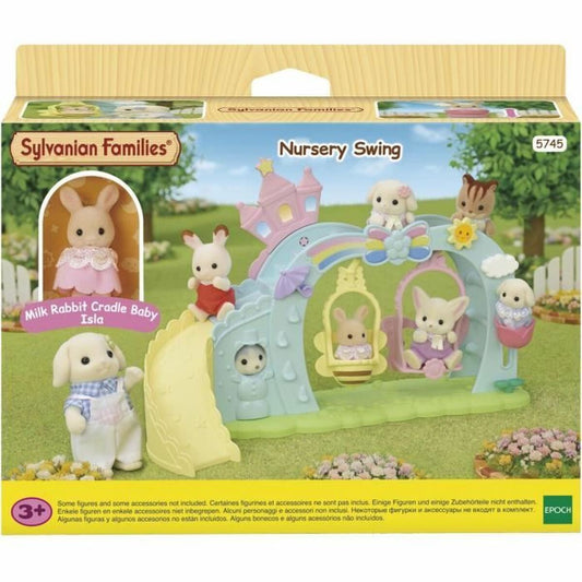 Accesorii pentru căsuțe de păpuși Sylvanian Families 5745 Nursery Swing - Jucarii si jocuri, Păpuși și accesorii