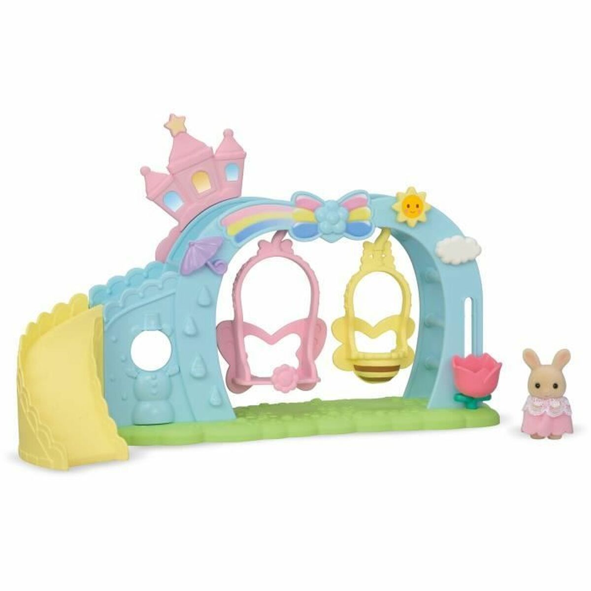 Accesorii pentru căsuțe de păpuși Sylvanian Families 5745 Nursery Swing - Jucarii si jocuri, Păpuși și accesorii