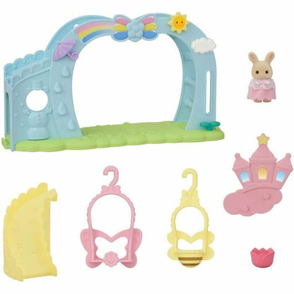 Accesorii pentru căsuțe de păpuși Sylvanian Families 5745 Nursery Swing - Jucarii si jocuri, Păpuși și accesorii