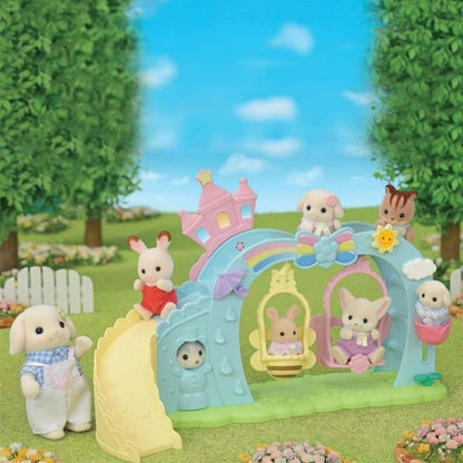Accesorii pentru căsuțe de păpuși Sylvanian Families 5745 Nursery Swing - Jucarii si jocuri, Păpuși și accesorii