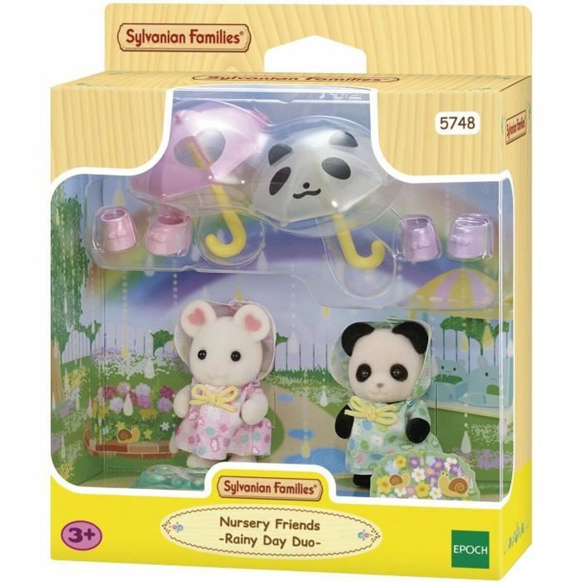 Playset Sylvanian Families 5748 - Jucarii si jocuri, Păpuși și figurine