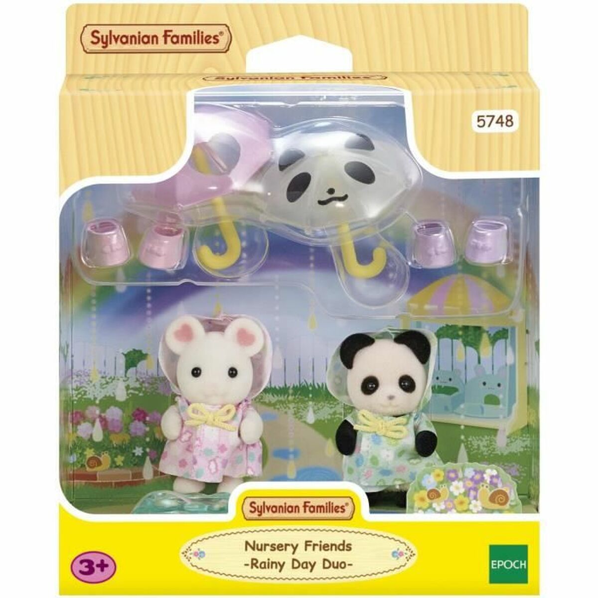 Playset Sylvanian Families 5748 - Jucarii si jocuri, Păpuși și figurine