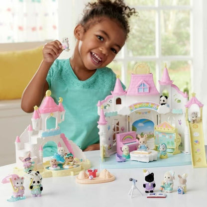 Accesorii pentru căsuțe de păpuși Sylvanian Families 5749 Nursery Friends Pool Fun trio - Jucarii si jocuri, Păpuși și accesorii