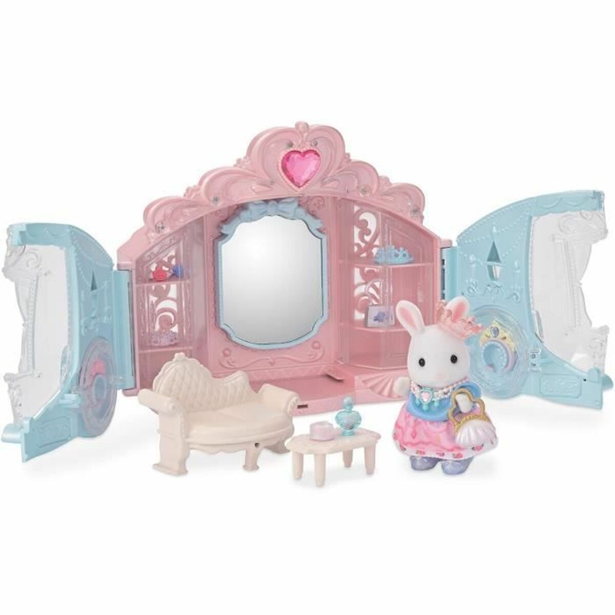 Playset Sylvanian Families Princess Dressing - Jucarii si jocuri, Păpuși și figurine