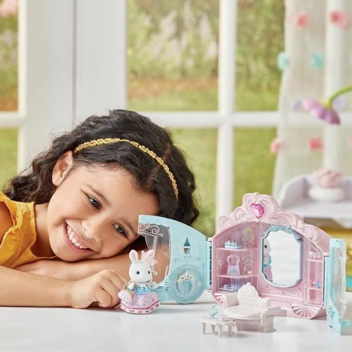 Playset Sylvanian Families Princess Dressing - Jucarii si jocuri, Păpuși și figurine