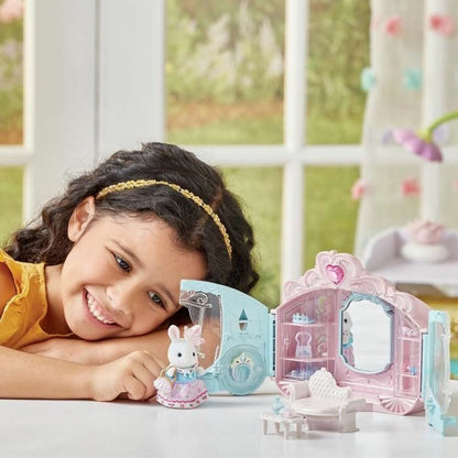 Playset Sylvanian Families Princess Dressing - Jucarii si jocuri, Păpuși și figurine
