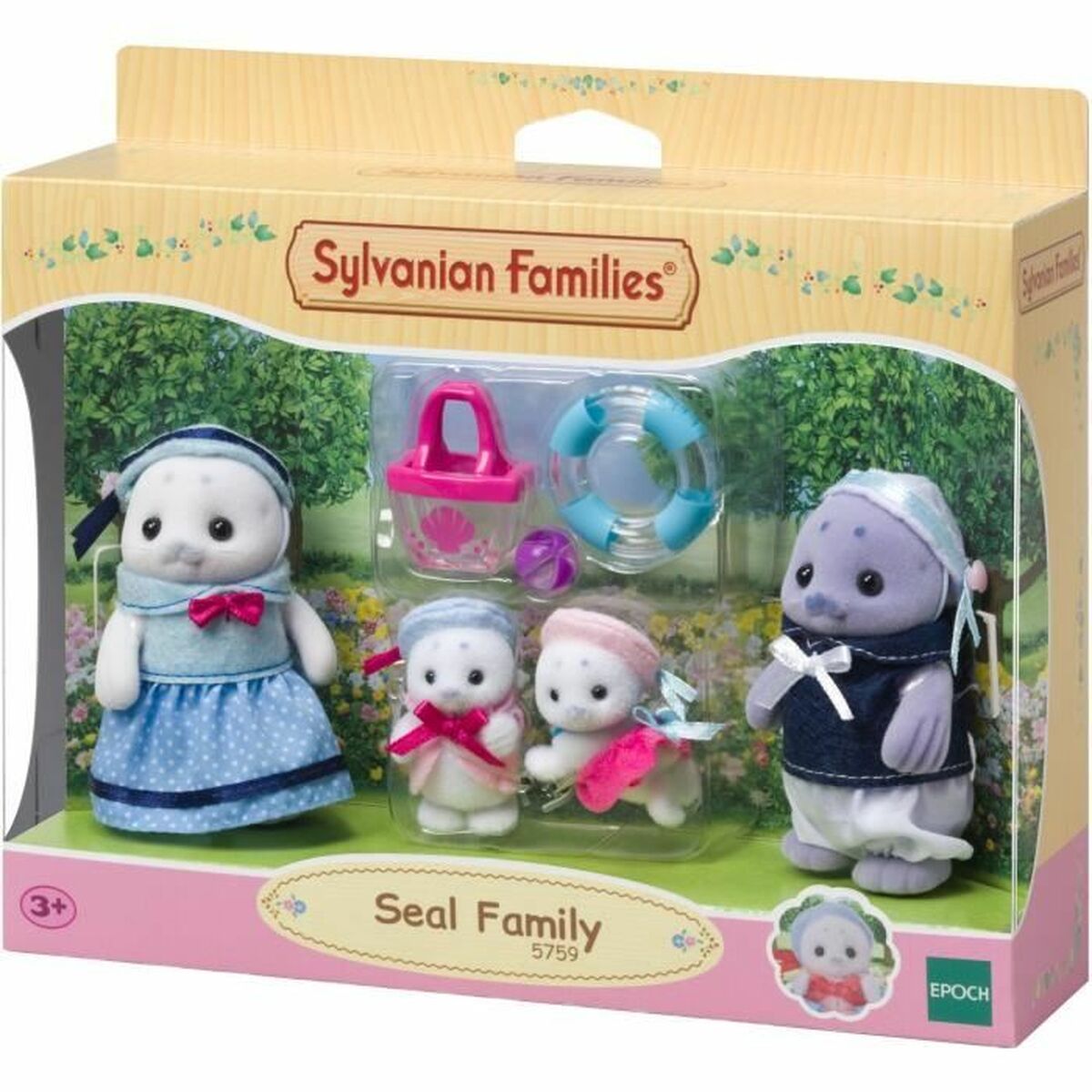 Playset Sylvanian Families 5759 - Jucarii si jocuri, Păpuși și figurine