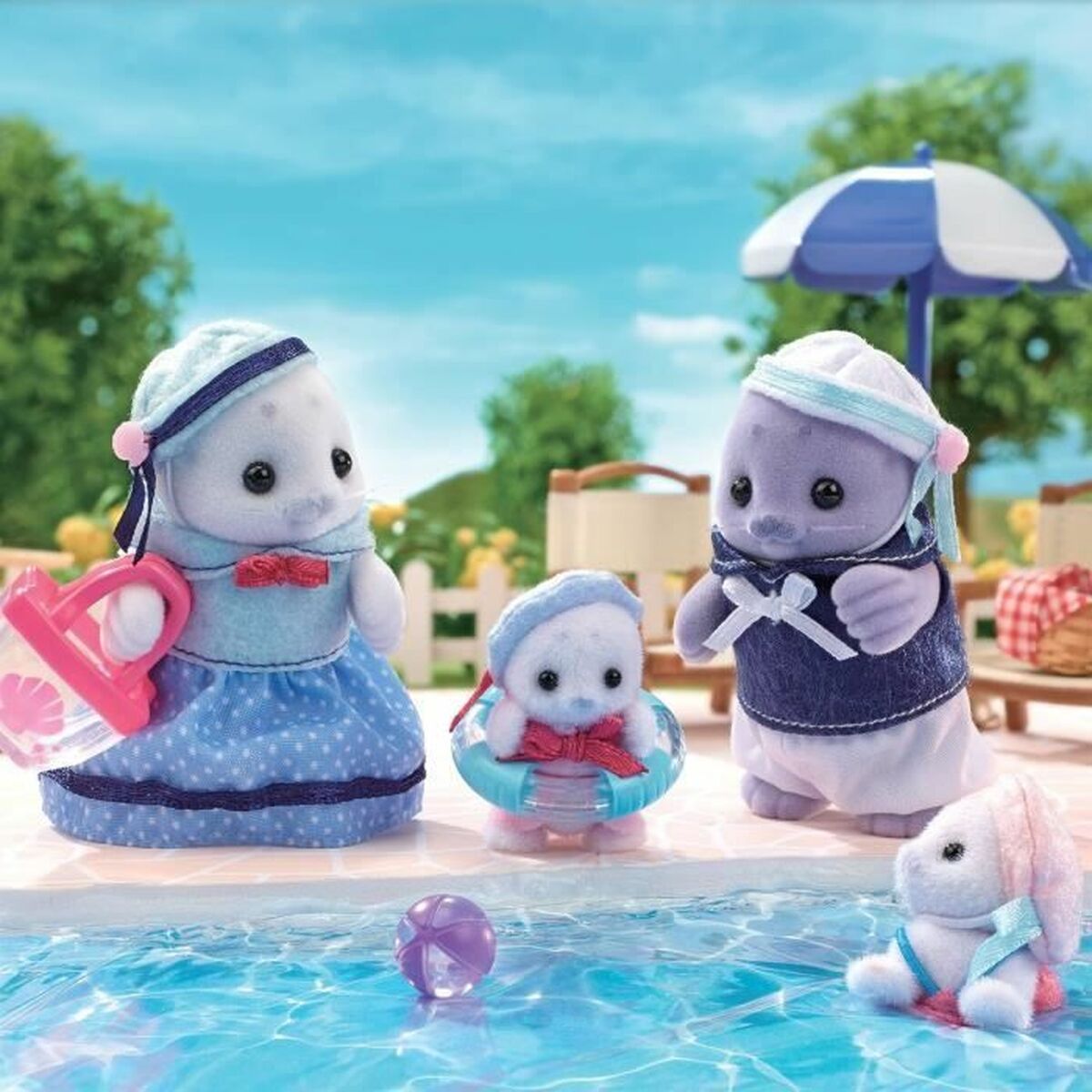 Playset Sylvanian Families 5759 - Jucarii si jocuri, Păpuși și figurine