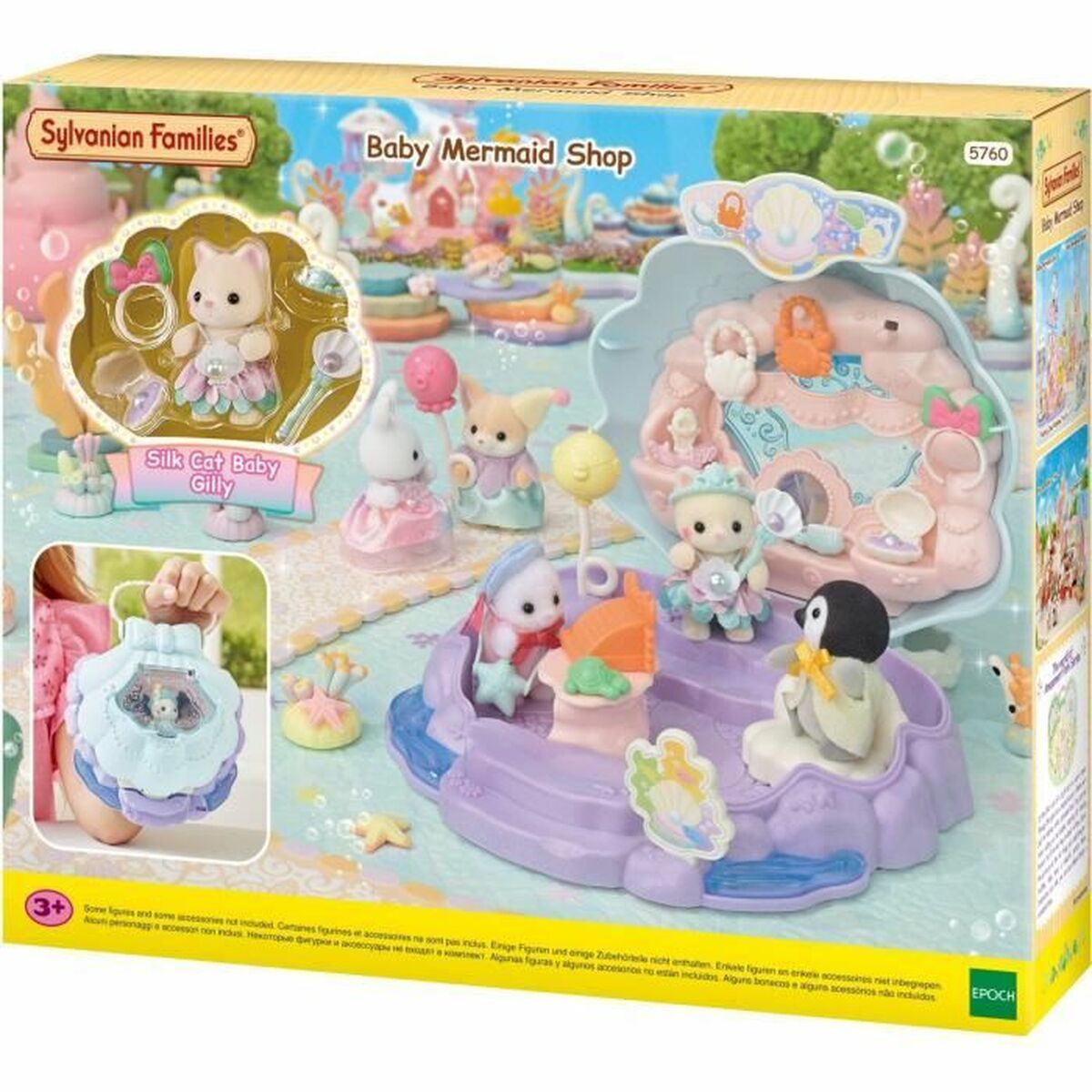 Playset Sylvanian Families 5760 - Jucarii si jocuri, Păpuși și figurine