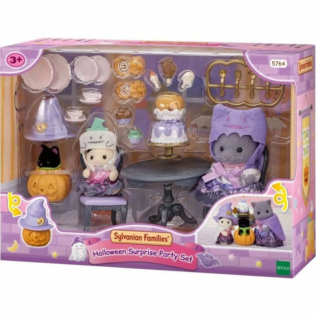Playset Sylvanian Families 3 Unități - Jucarii si jocuri, Păpuși și figurine