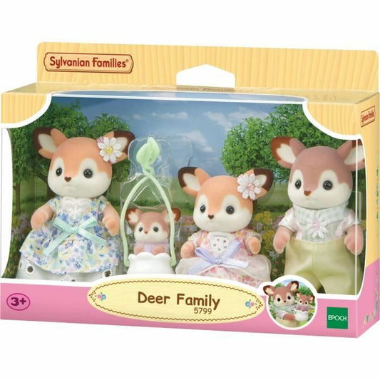 Figura îmbinată Sylvanian Families La familia Biche animale - Jucarii si jocuri, Păpuși și figurine