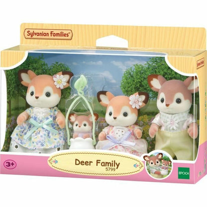 Figura îmbinată Sylvanian Families La familia Biche animale - Jucarii si jocuri, Păpuși și figurine