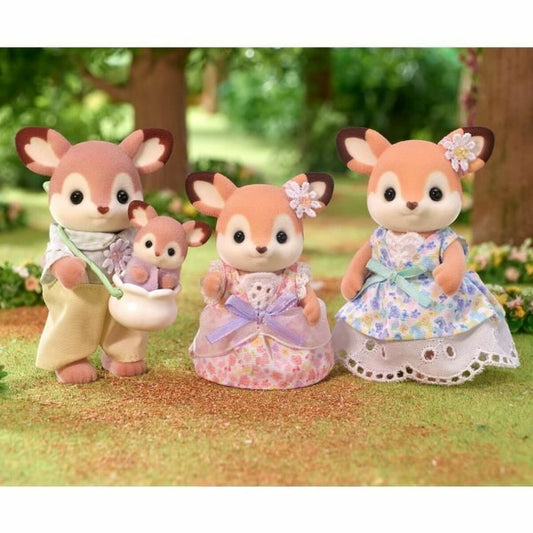 Figura îmbinată Sylvanian Families La familia Biche animale - Jucarii si jocuri, Păpuși și figurine