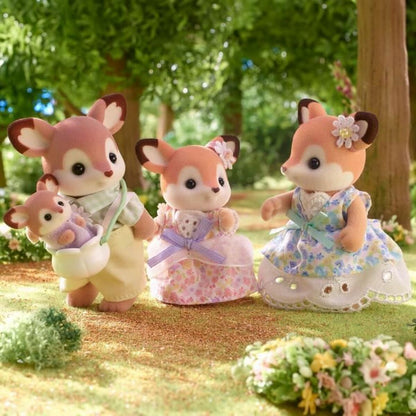 Figura îmbinată Sylvanian Families La familia Biche animale - Jucarii si jocuri, Păpuși și figurine