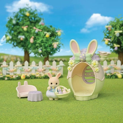 Set de păpuși Sylvanian Families El escondite del huevo - 5802 Plastic - Jucarii si jocuri, Păpuși și figurine