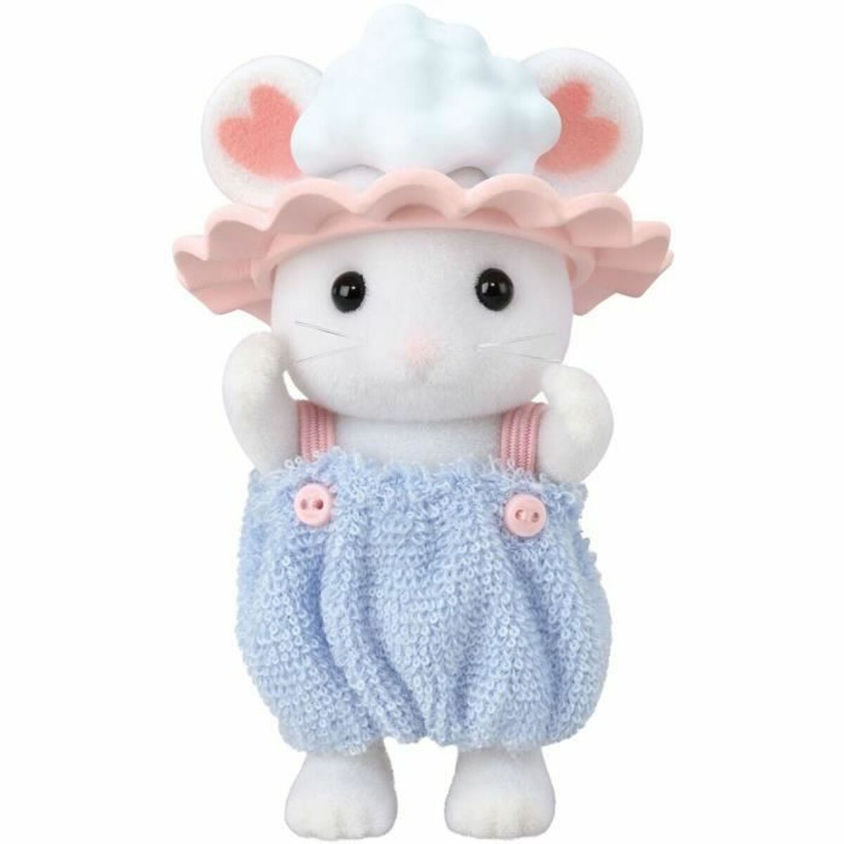 Figura îmbinată Sylvanian Families Baño de malvaviscos de los hermanos ratones animale - Jucarii si jocuri, Păpuși și figurine