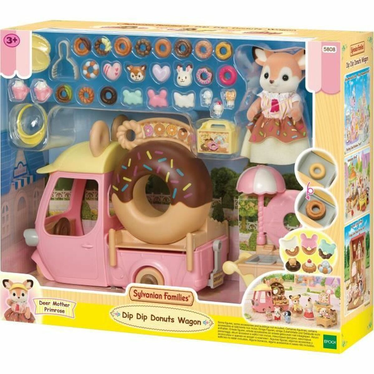 Figura îmbinată Sylvanian Families - Jucarii si jocuri, Păpuși și figurine