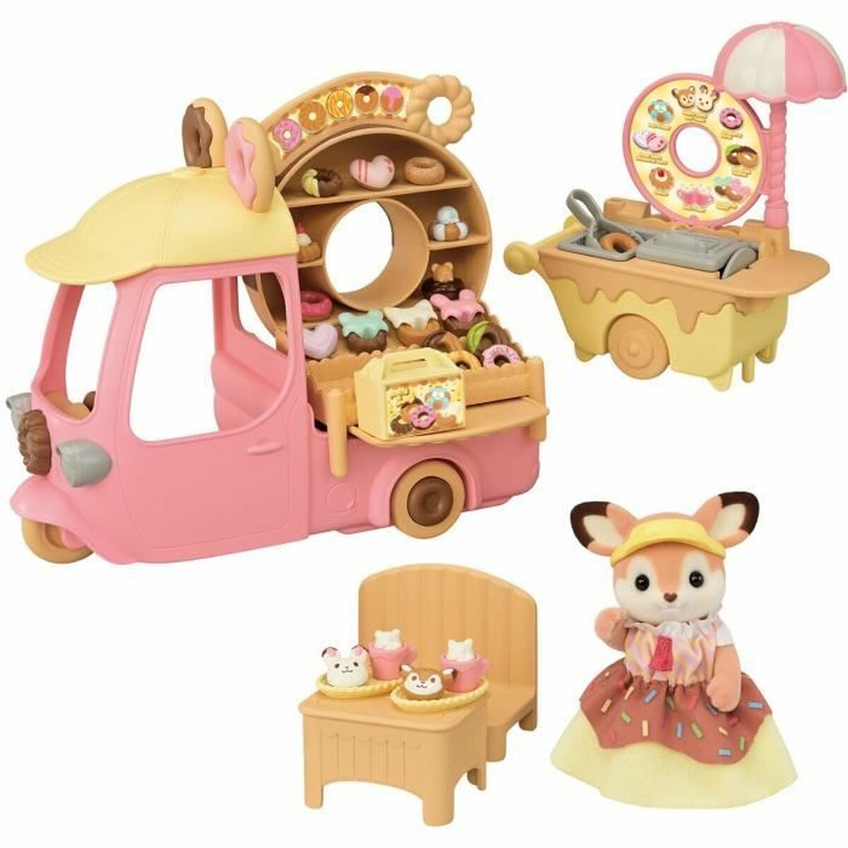 Figura îmbinată Sylvanian Families - Jucarii si jocuri, Păpuși și figurine