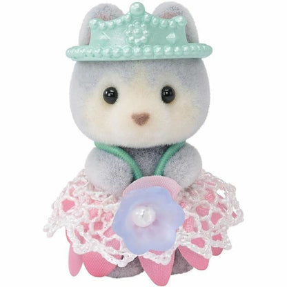 Figura îmbinată Sylvanian Families Princesas con vestidos de flores Prințesă - Jucarii si jocuri, Păpuși și figurine