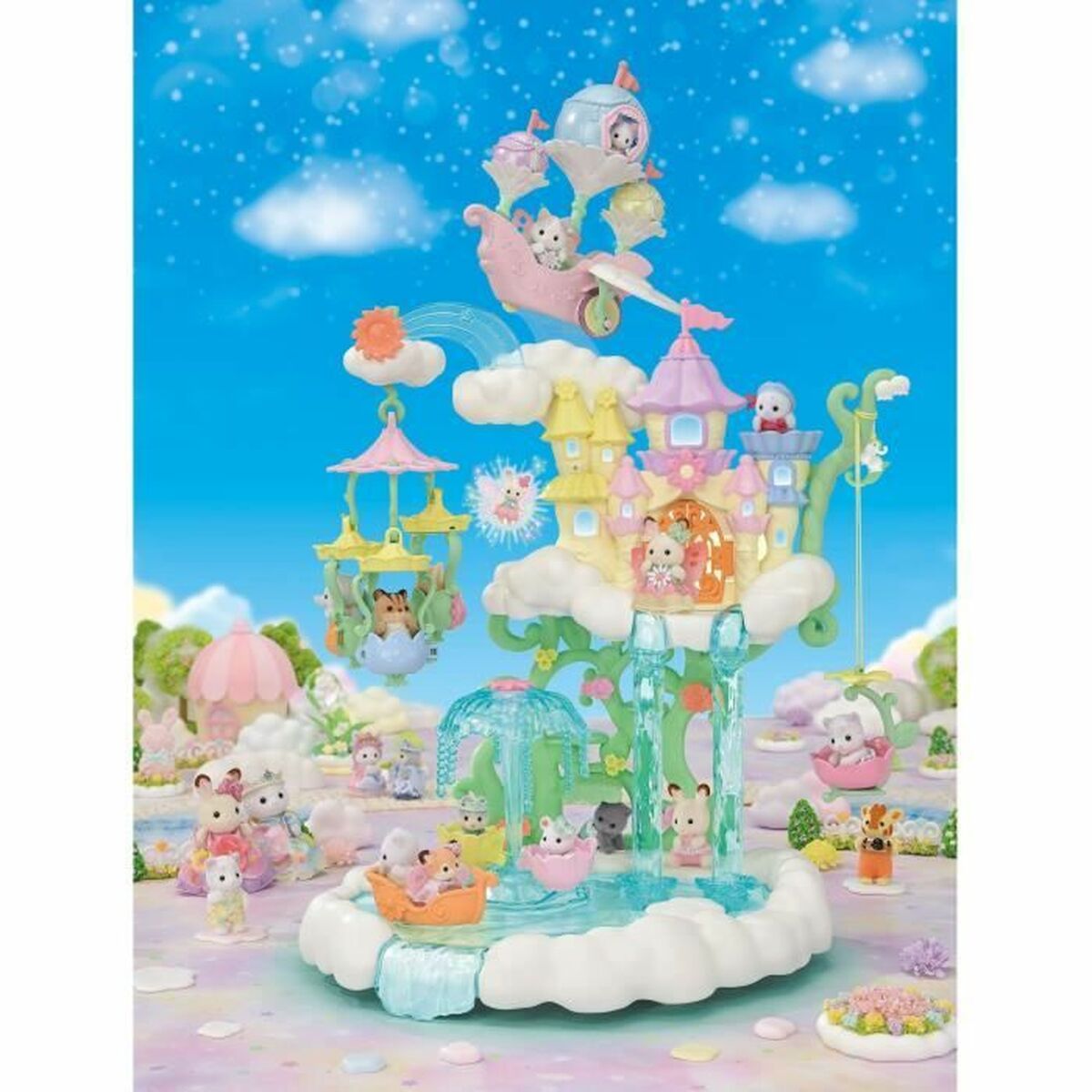 Figurine de Acțiune Sylvanian Families - Jucarii si jocuri, Păpuși și figurine