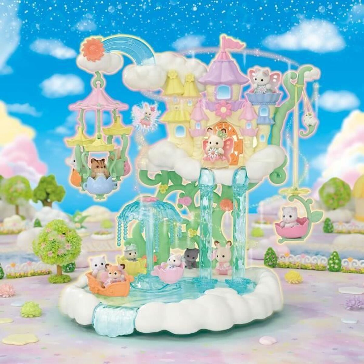 Figurine de Acțiune Sylvanian Families - Jucarii si jocuri, Păpuși și figurine