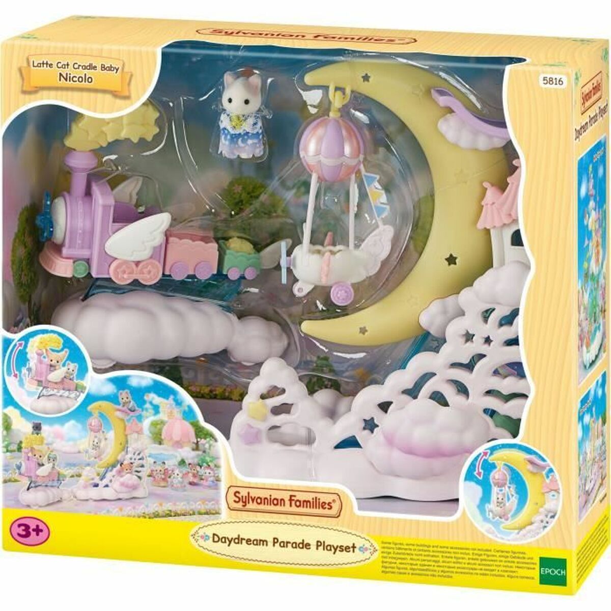 Figurine de Acțiune Sylvanian Families - Jucarii si jocuri, Păpuși și figurine