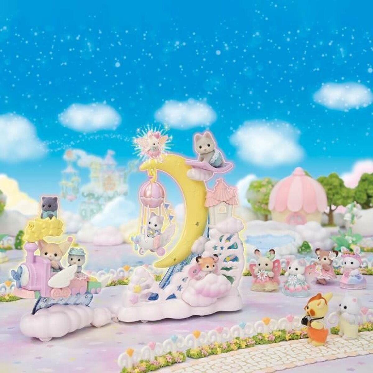 Figurine de Acțiune Sylvanian Families - Jucarii si jocuri, Păpuși și figurine