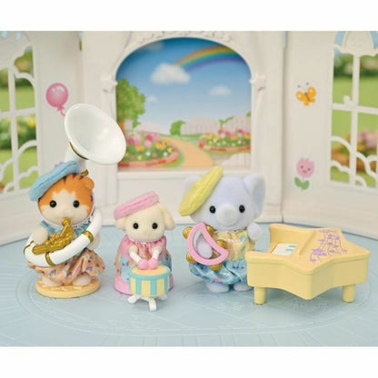Playset Sylvanian Families Christmas Concert Multicolor - Jucarii si jocuri, Păpuși și figurine