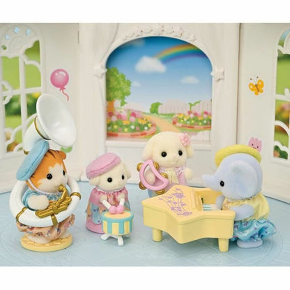 Playset Sylvanian Families Christmas Concert Multicolor - Jucarii si jocuri, Păpuși și figurine