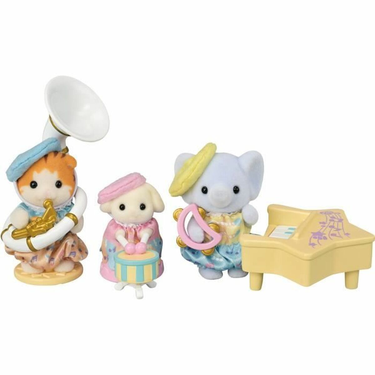 Playset Sylvanian Families Christmas Concert Multicolor - Jucarii si jocuri, Păpuși și figurine