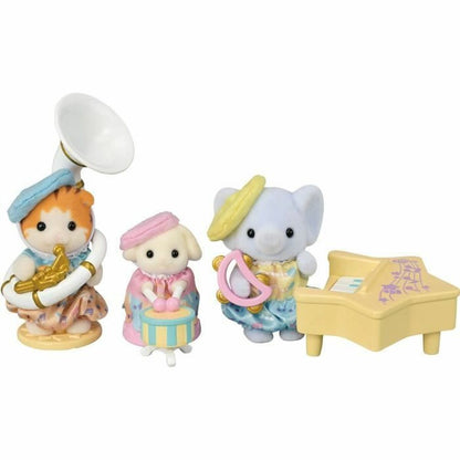 Playset Sylvanian Families Christmas Concert Multicolor - Jucarii si jocuri, Păpuși și figurine