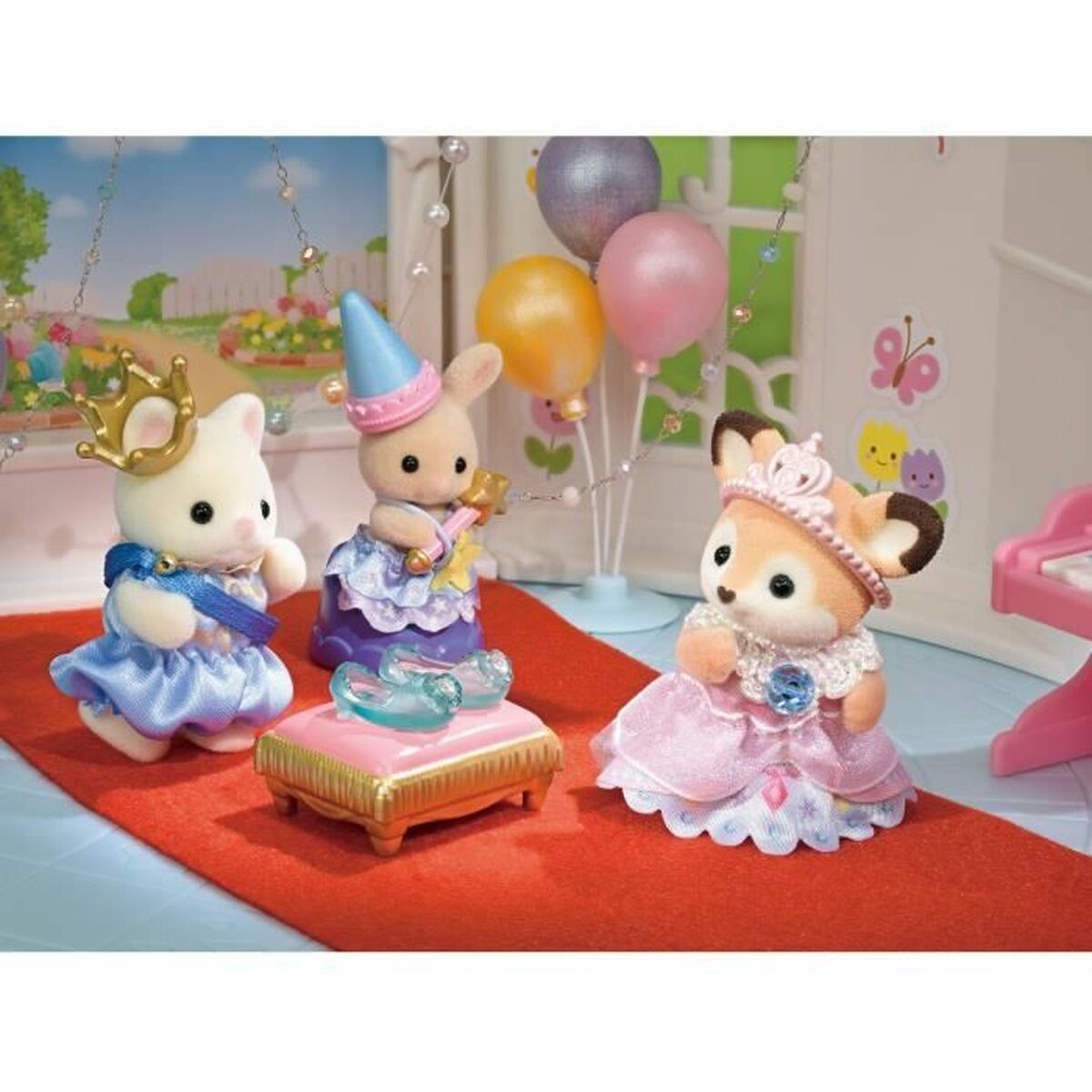 Playset Sylvanian Families Nursery Princess Multicolor - Jucarii si jocuri, Păpuși și figurine