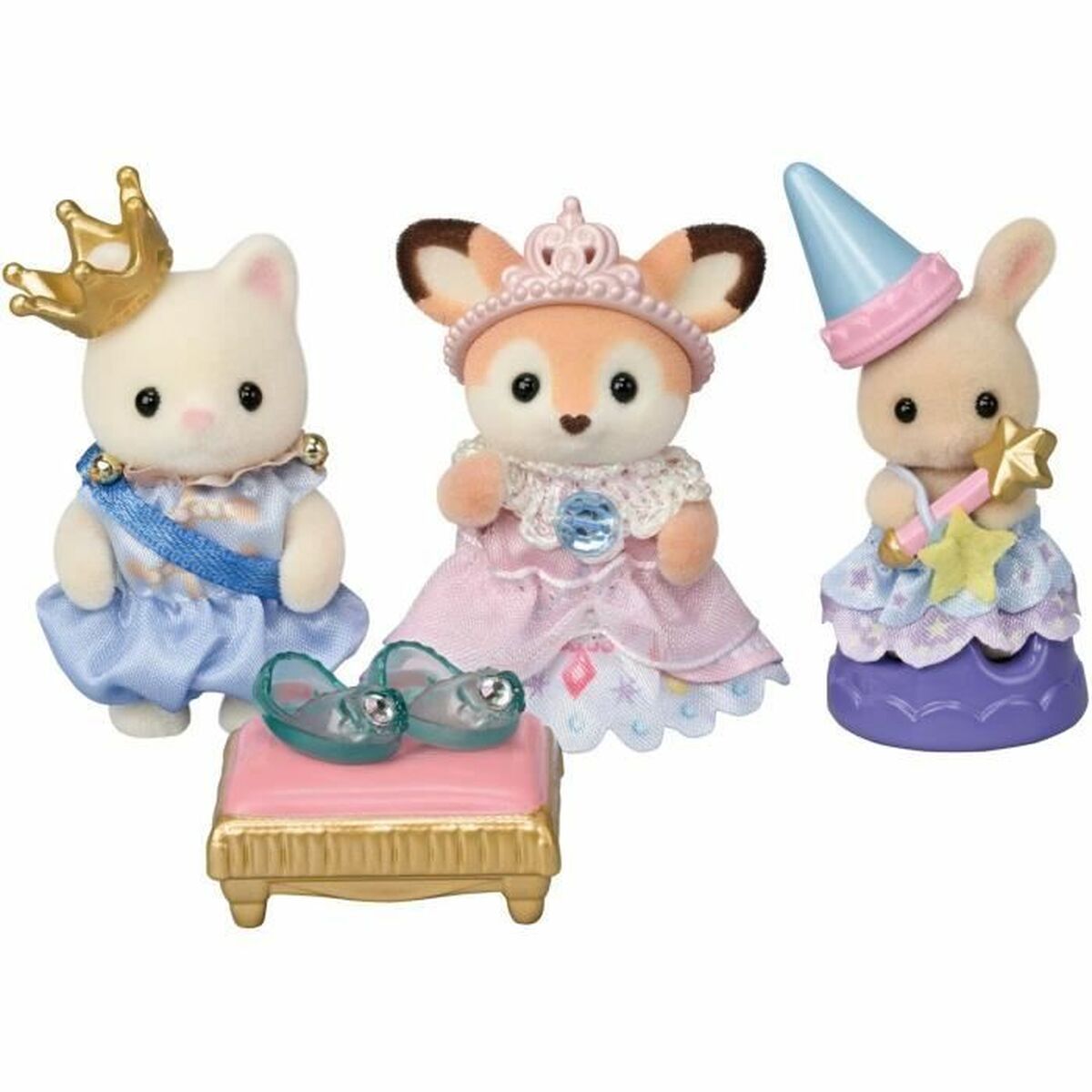 Playset Sylvanian Families Nursery Princess Multicolor - Jucarii si jocuri, Păpuși și figurine