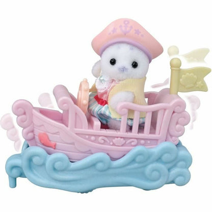 Playset Sylvanian Families Amusement Park Ride - Ride the Waves Multicolor - Jucarii si jocuri, Păpuși și figurine