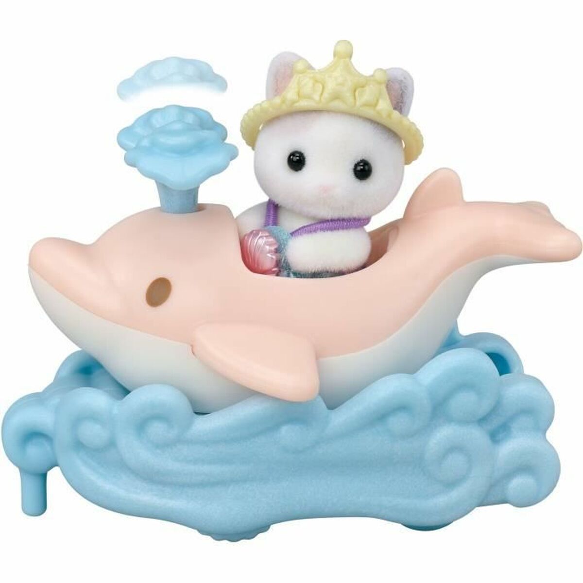 Playset Sylvanian Families Amusement Park Ride - Ride the Waves Multicolor - Jucarii si jocuri, Păpuși și figurine