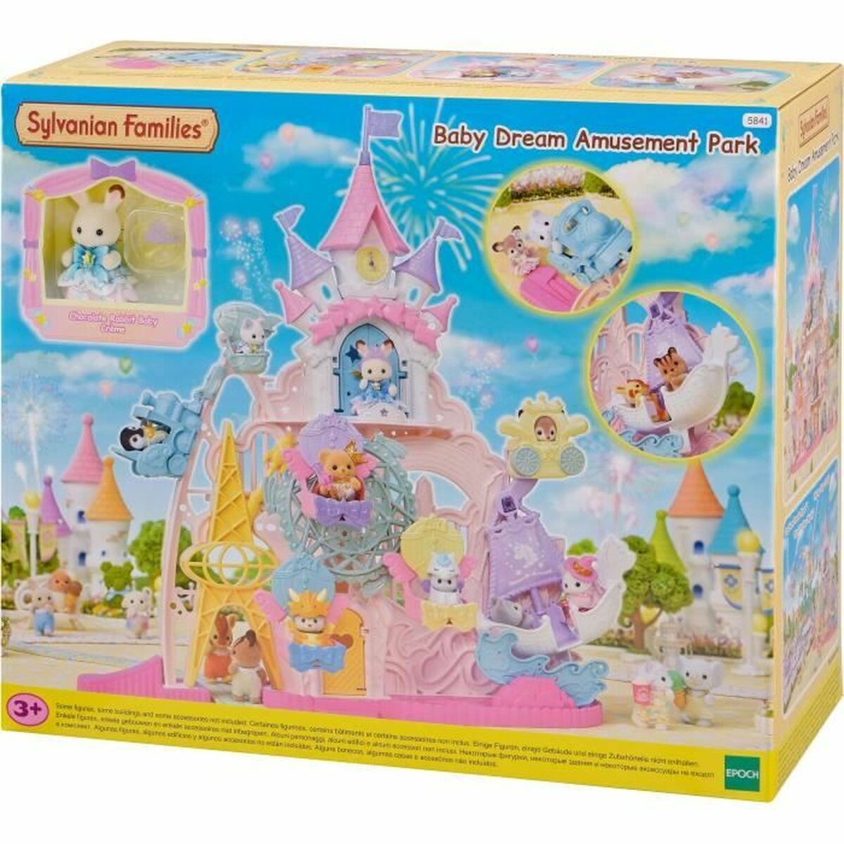 Figurine de Acțiune Sylvanian Families - Jucarii si jocuri, Păpuși și figurine