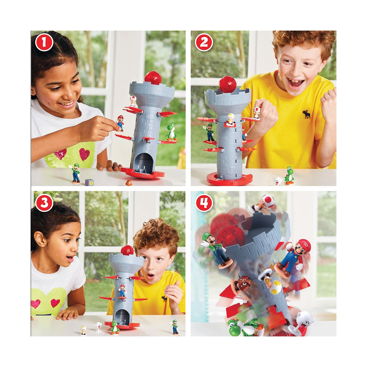 Playset Super Mario 7356 - Jucarii si jocuri, Păpuși și figurine