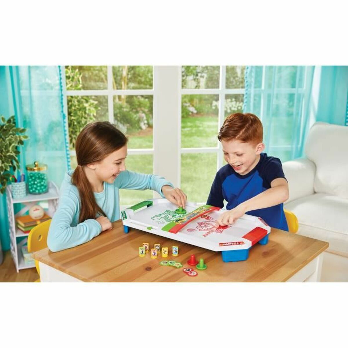 Masă de Hockey Super Mario 7361 - Jucarii si jocuri, Jocuri și accesorii