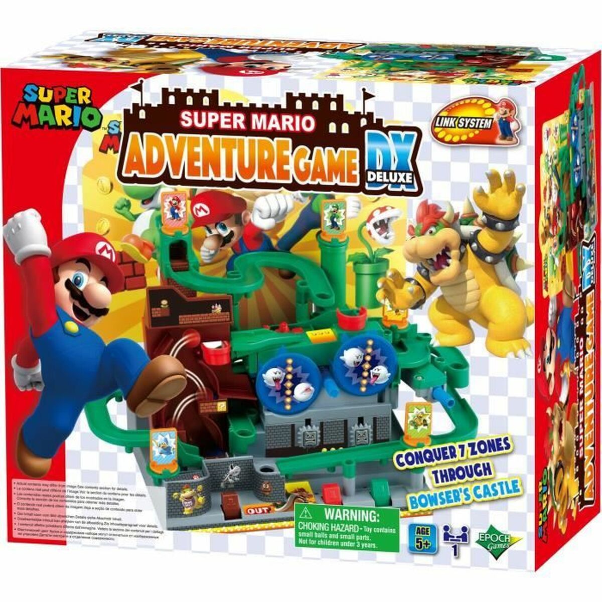 Joc de Masă EPOCH D'ENFANCE Super Mario Adventure Game (FR) - Jucarii si jocuri, Jocuri și accesorii