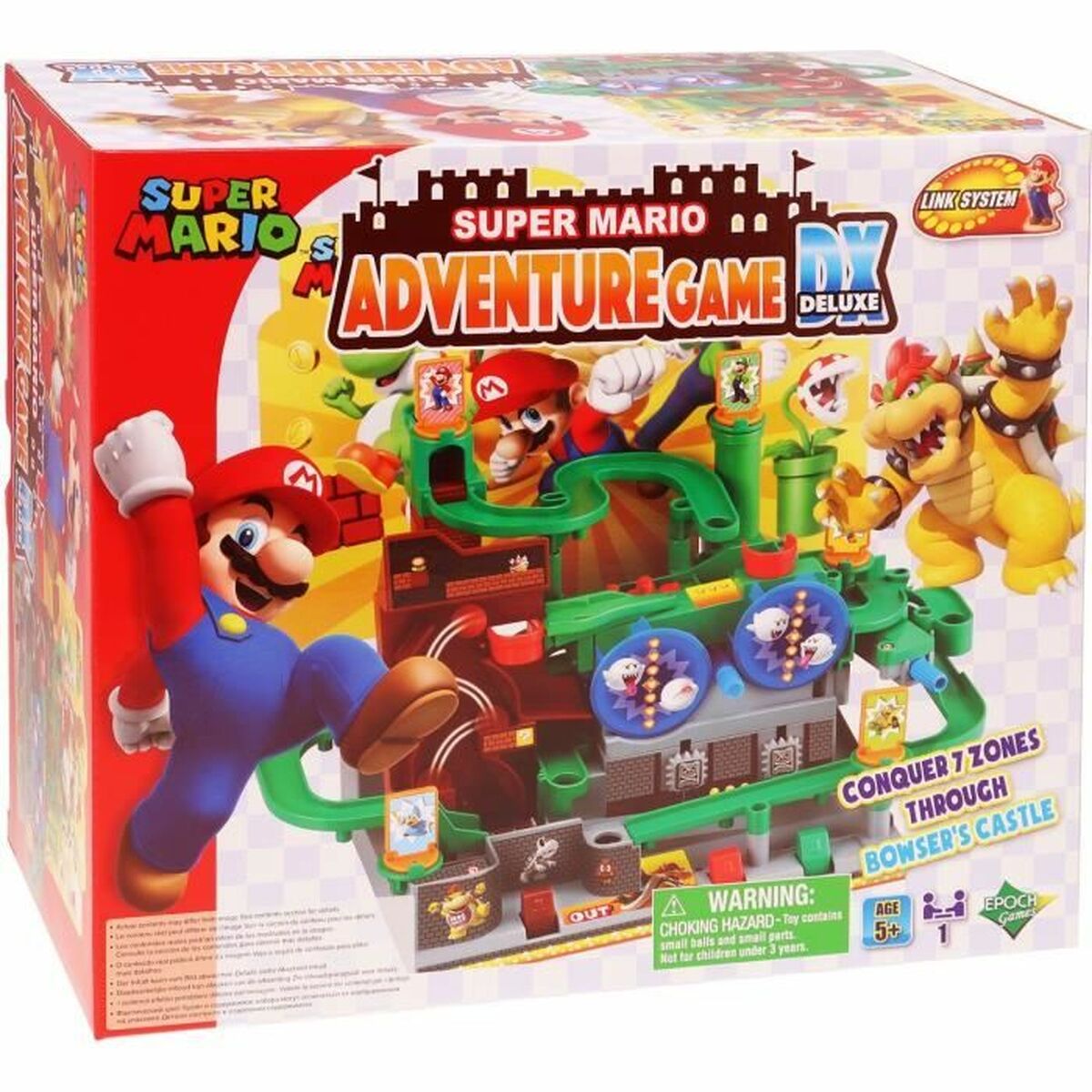 Joc de Masă EPOCH D'ENFANCE Super Mario Adventure Game (FR) - Jucarii si jocuri, Jocuri și accesorii